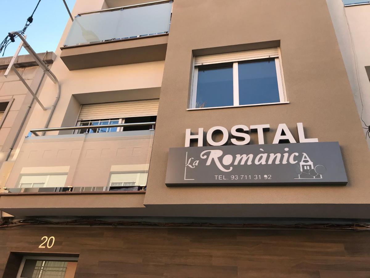 Hostal La Romanica Sabadell Eksteriør billede