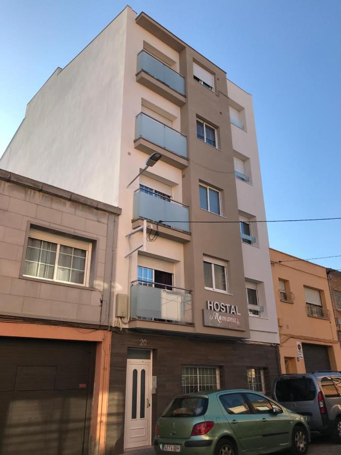 Hostal La Romanica Sabadell Eksteriør billede